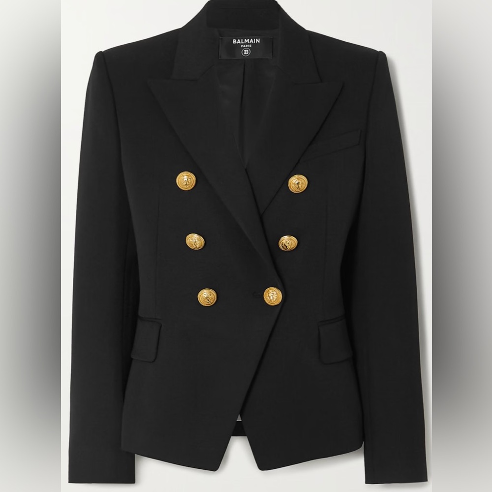 BALMAIN Jacket 34 NWT